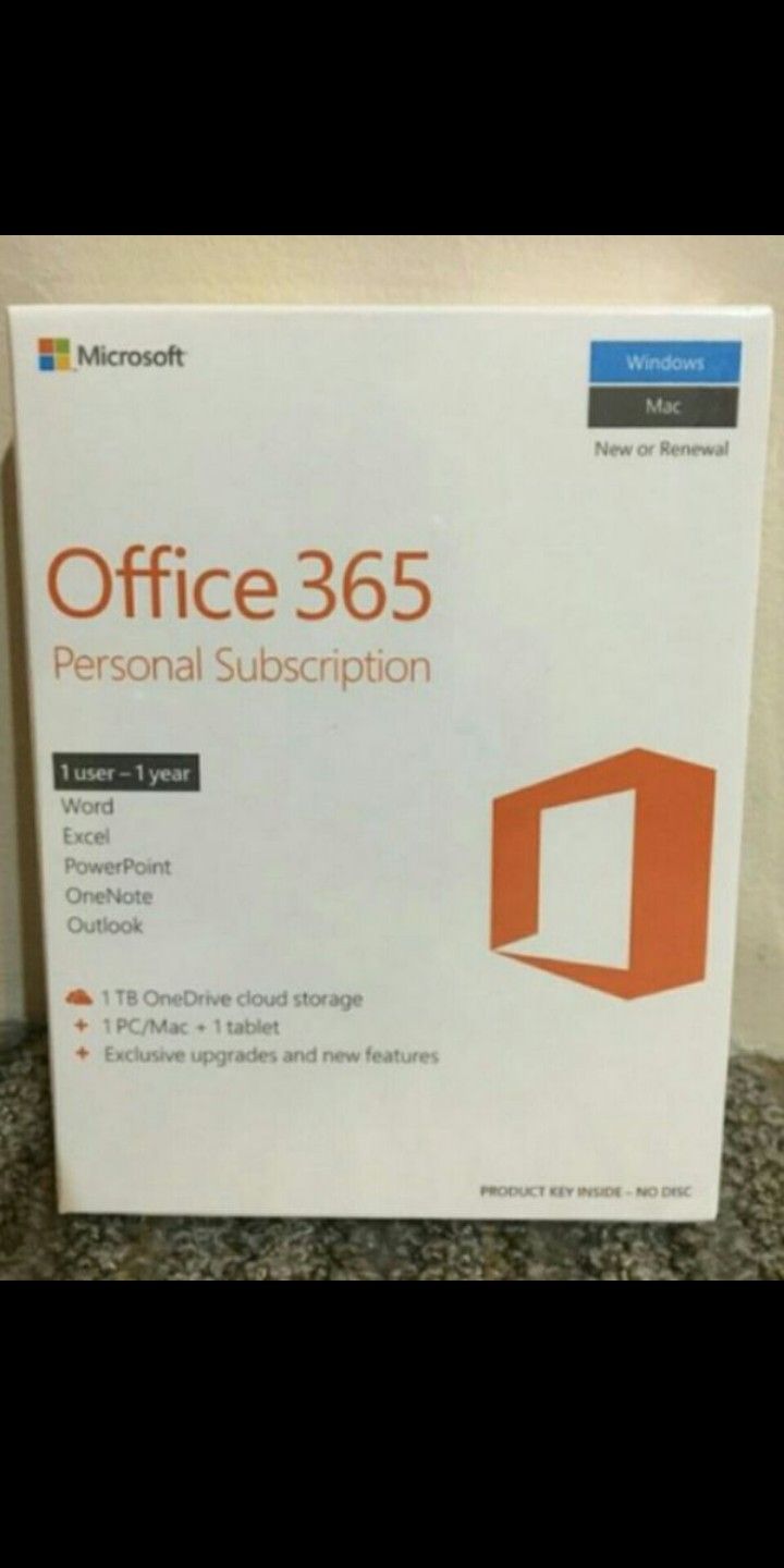 Physical Microsoft Office 2019/2020 Copy!