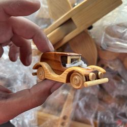 Handmade Wood Toys/Collectables 
