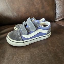 TODDLER VANS 8.5