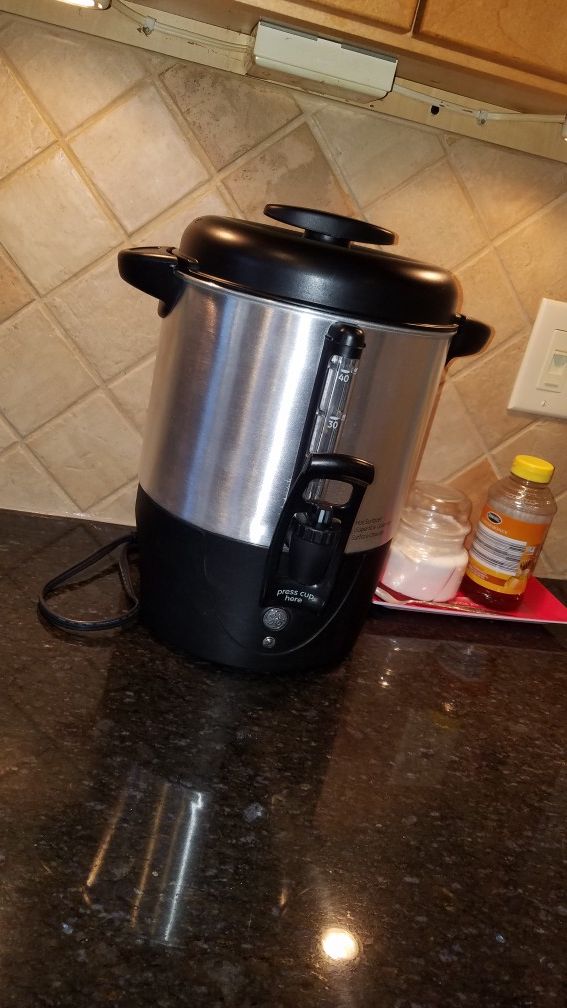 Stainless steel electric kettle like new