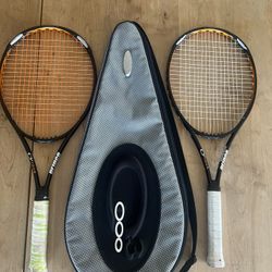Prince O3 Tour Tennis Rackets Excellent Condition!