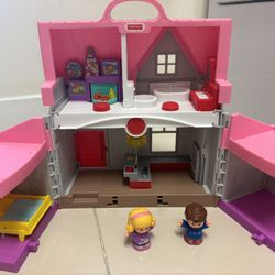 Fisher Price Toy House 