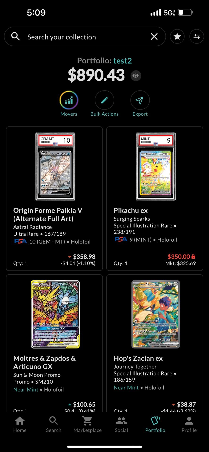 Pokemon Cards Singles