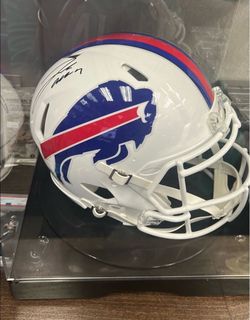 Josh Allen Full size Authentic helmet autographed Buffalo Bills