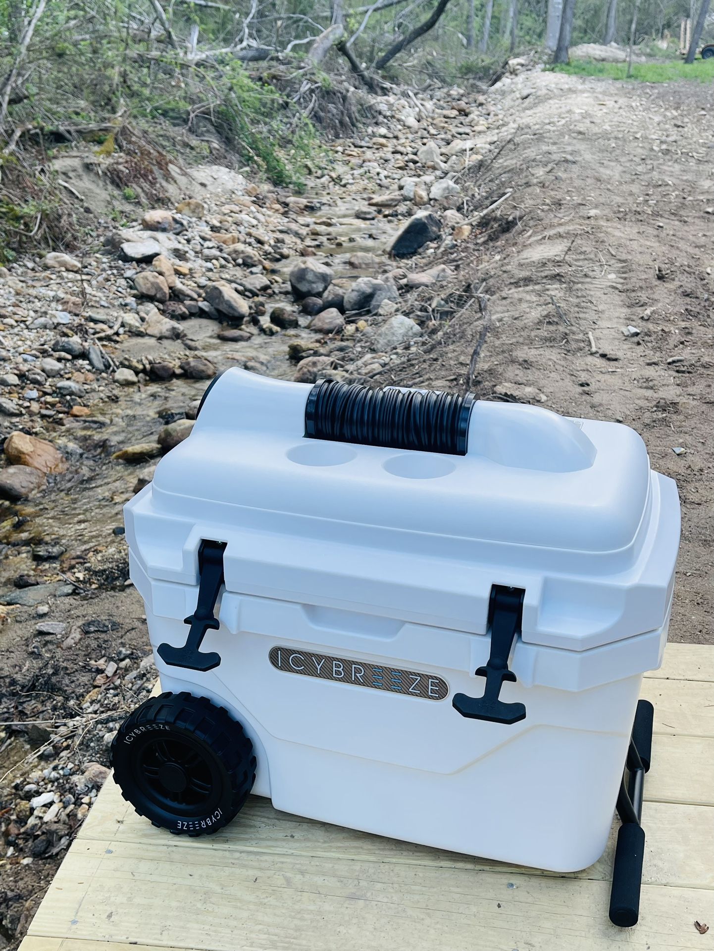 Portableac Icybreeze Icybreeze Cooler White Icybreeze Ultimate