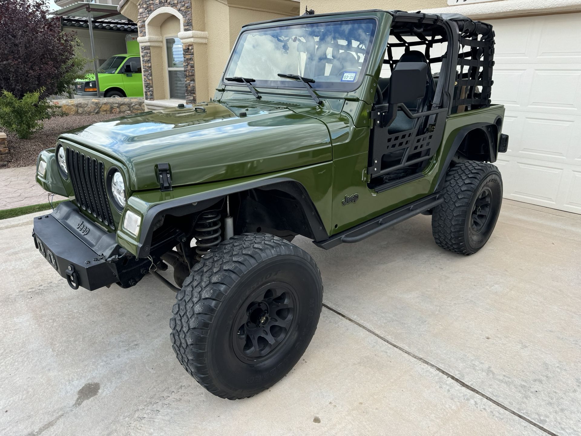 1997 Jeep Wrangler