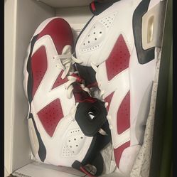 Carmine Jordan 6 Size 14