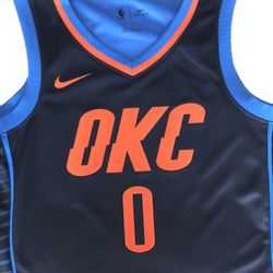 Russell Westbrook Jersey (Small)