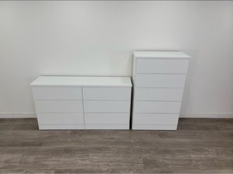 Dresser and chest - Cómoda y gavetero
