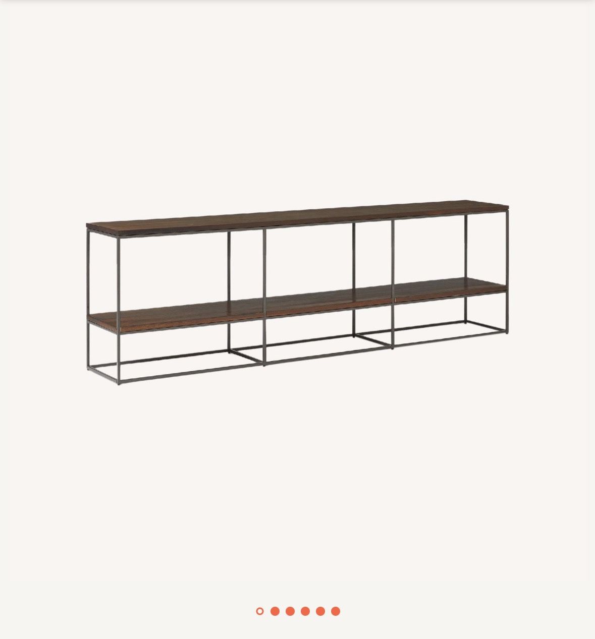 Media Console from West Elm