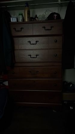 Tall Boy Dresser from Ashley’s furniture