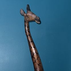 giraffe wood  Antique 