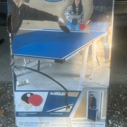 New Tennis Table 