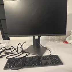 Dell E2417H 24" WLED LCD Monitor - 16: 9-8 MS,Black