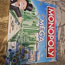 Monopoly Mega Game