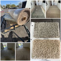 New carpet