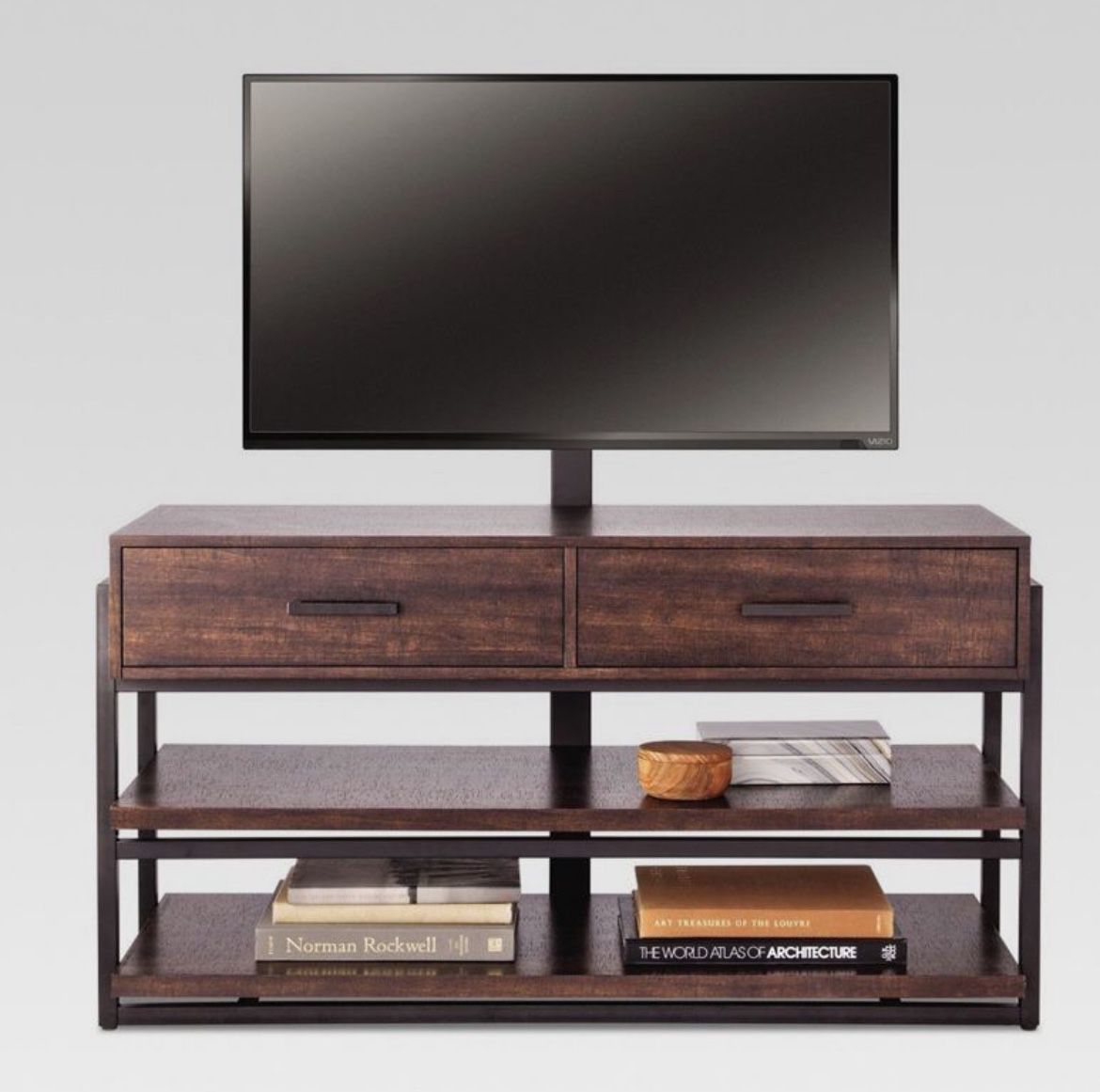 TV-Stand Mixed Material 3-in-1 - Threshold (Target)