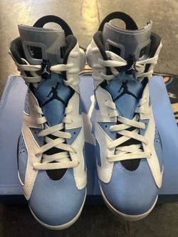 Jordan 6 unc size 10.5