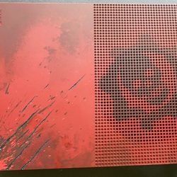 Xbox One S Gears of War Limited Edition 2TB Bundle + 2 Controllers + Charging Dock + Box