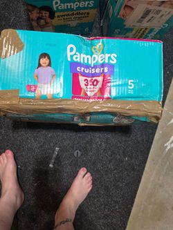Size 5 diapers