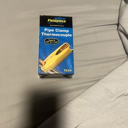 Fieldpiece Pipe Clamp Thermocouple