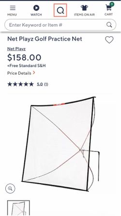Golf Net & Golf Mat