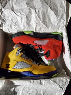 Air Jordan 5 Retro "What The"