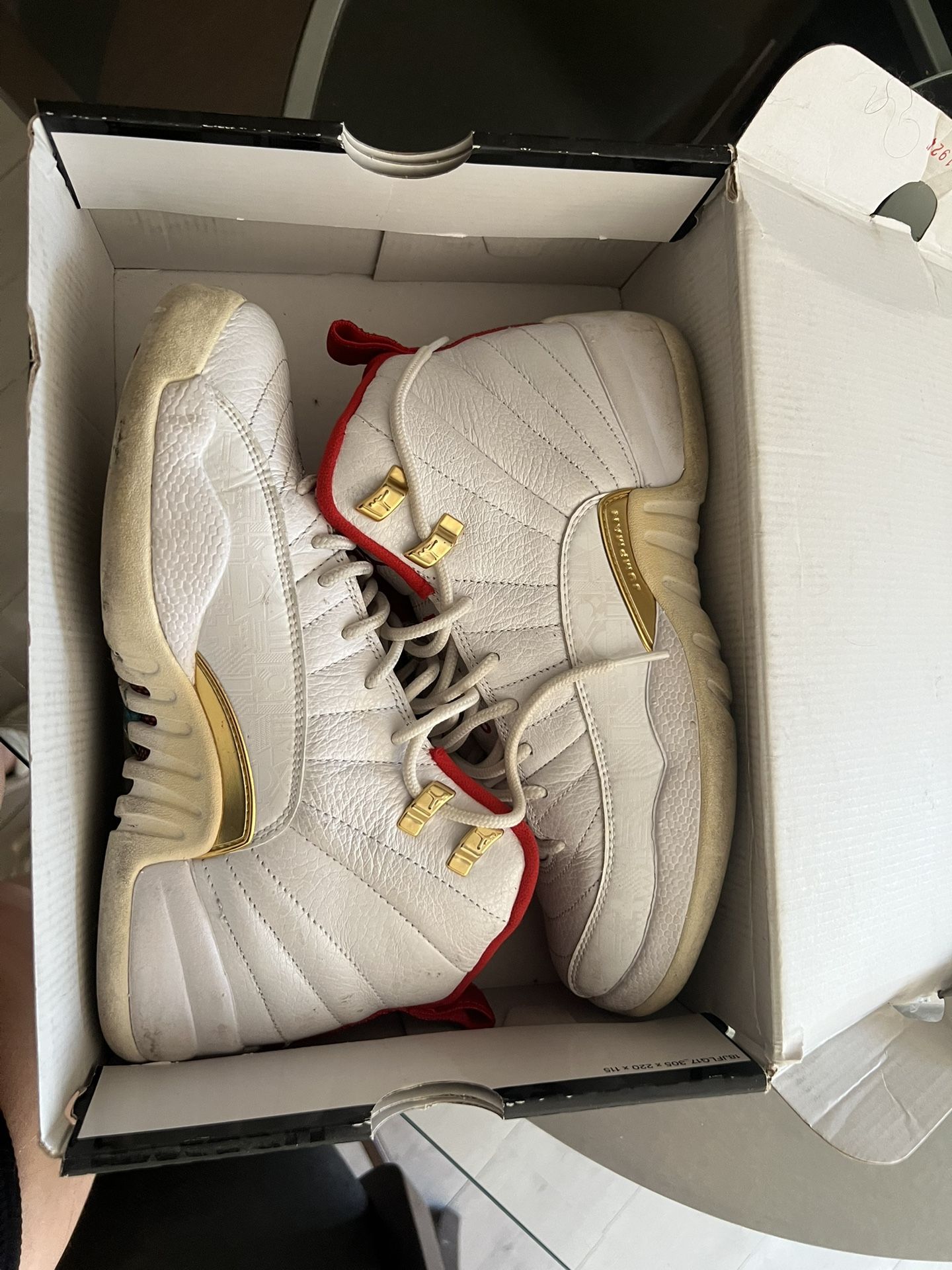 Air Jordan 12 Retro 'FIBA'