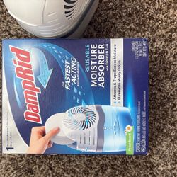 DampRid Reusable Moisture Absorber Drop-In Tablet Refill Pack, Fresh Scent, 15.8 oz.