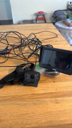 Yakry Baby  Car Camera with Monitor and Cables