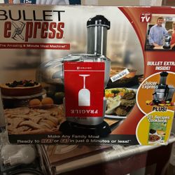 Bullet Express Meal Machine
