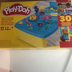 Play Doh Play And Store Table