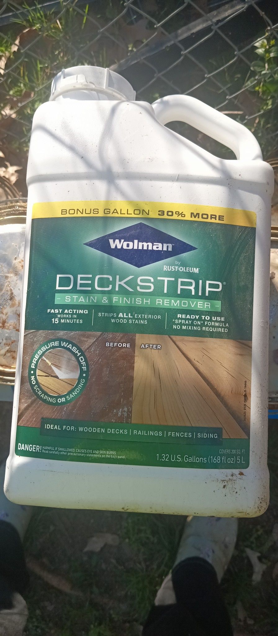 Wolman Deck Strip 1.32 Gallons