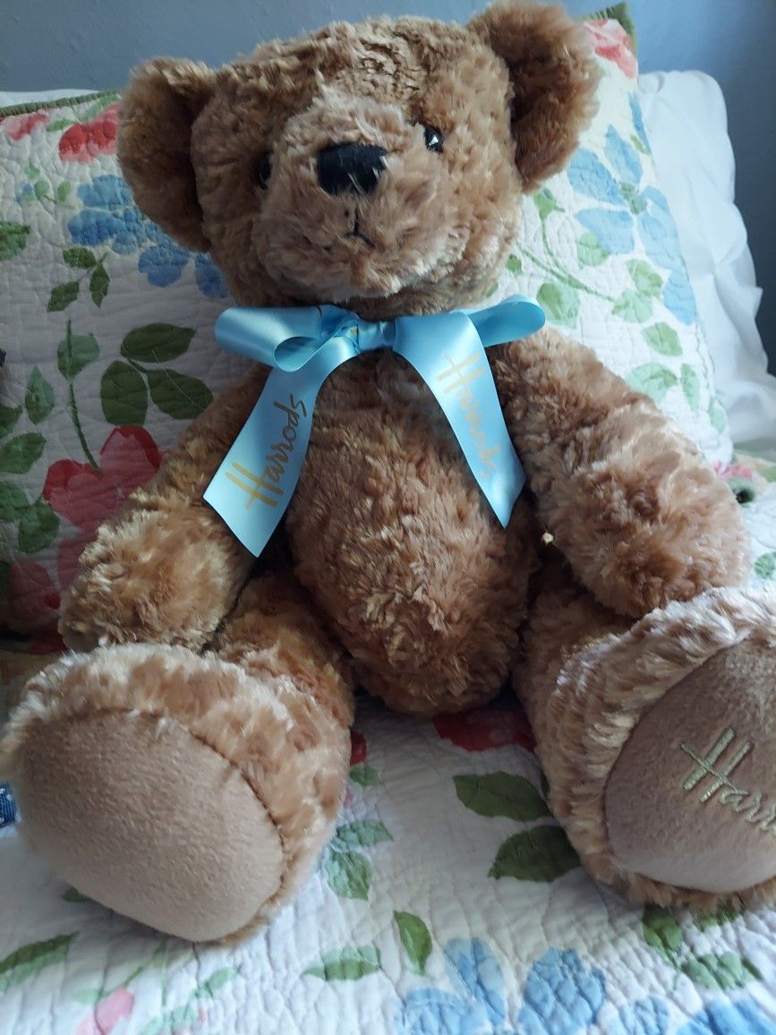 Harrods TEDDY bear