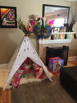 Kids Teepee for Play/Decor