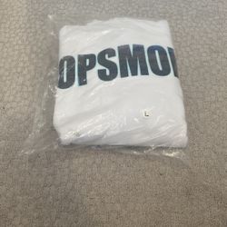 Pop Smoke X VLONE Wraith White Hoodie