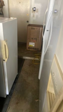 Garage freezer