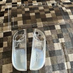 Nintendo Switch 2  Joy Con Clear Protector Case & Console Clear Protector