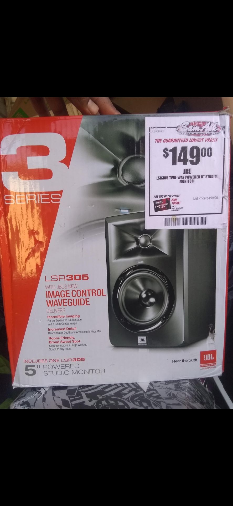 JBL Studio Monitor