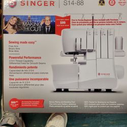 Singer Sewing Machine S14-88