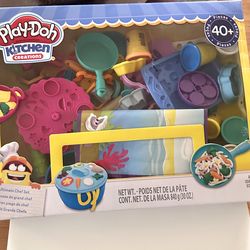 Kids play -doh - Kitchen Creations Ultimate Chef Set 40 pieces