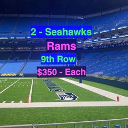 Seahawks Rams Tickets 
