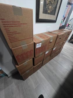 Cajas de huevos 15 docenas