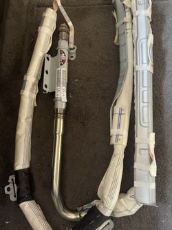 2017 - 2022 Infiniti Q60 Driver Side Curtain Bag