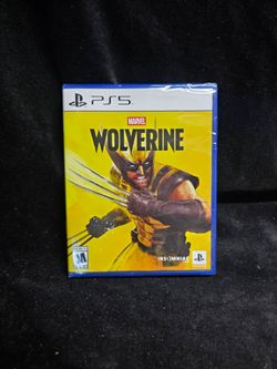 NEW & SEALED Marvel's Wolverine - PlayStation 5