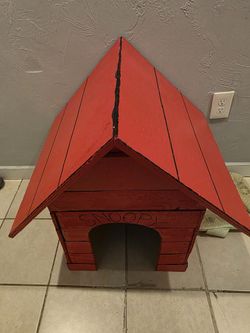 Snoopy Dog House