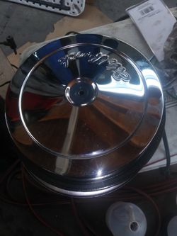 edelbrock 7inch chrome air cleaner