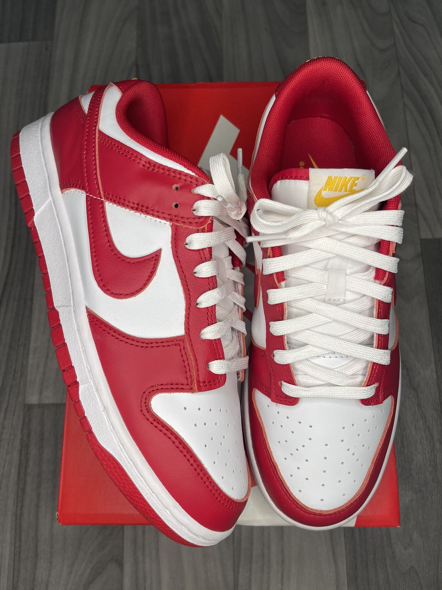 Gym Red Nike Dunks