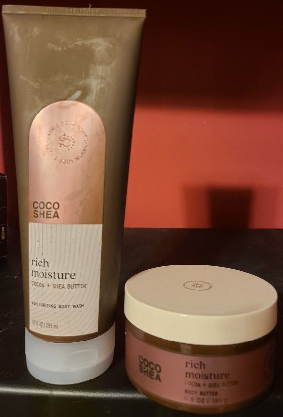 Bath Body Coco Shea