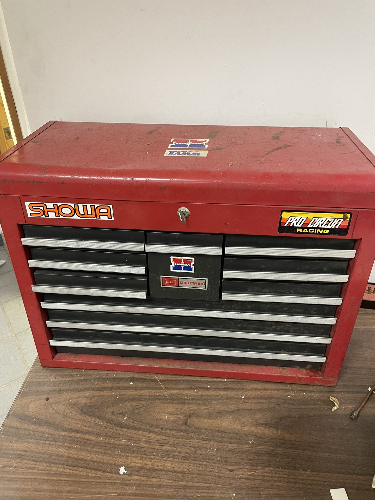 Craftsman toolbox